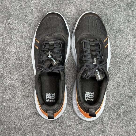 Timerland PRO Setra Comp-Toe Athletic Work Sneakers Men's Size 11.5 Black Safety - Picture 10 of 14